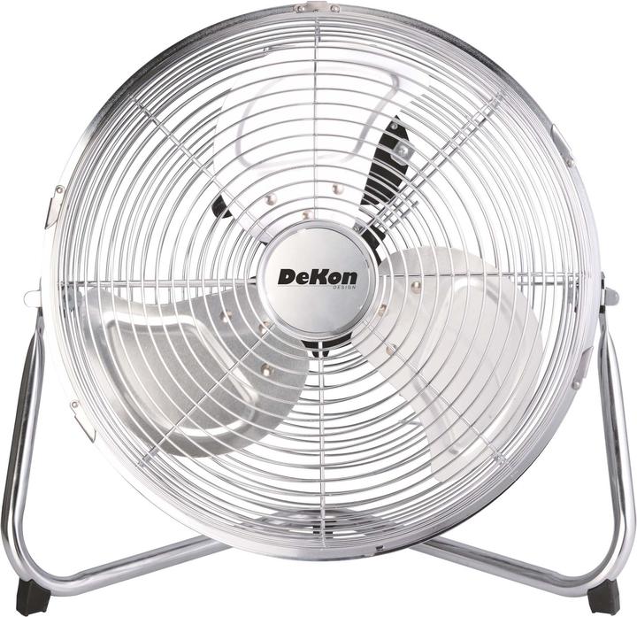 Immagine prodotto Deko B 130 ventilatore da pavimento cromato 55W 30cm 3 passi (70344)