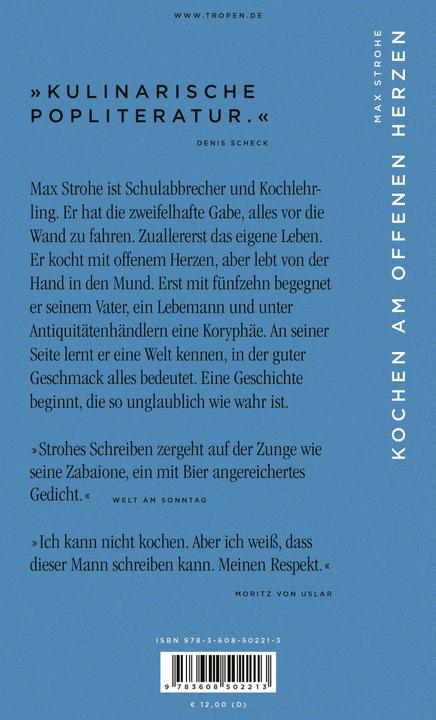 Actual product image Kochen am offenen Herzen (German, Max Strohe, 2023)