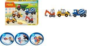 Produktbild Hama Perlen Baufahrzeuge