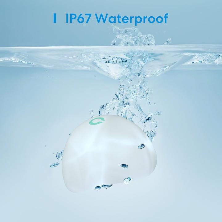 Actual product image Meross Smart Water Leak Sensor