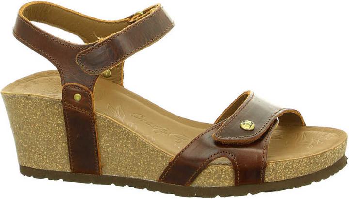 Panama Jack Julia B1 cuero/bark