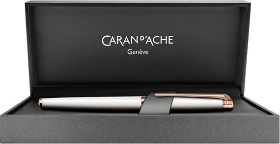 Produktbild Caran d'Ache Tintenroller Léman Weiss Roségold (Weiss, Roségold, 1 x)