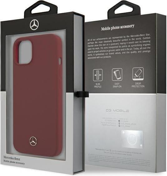 Image du produit Mercedes-Benz Couverture rigide en silicone (Apple iPhone 13)