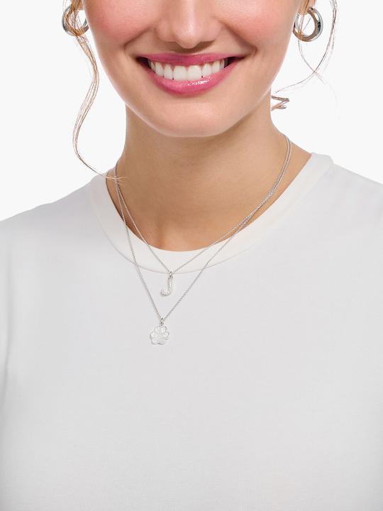 Immagine prodotto Thomas Sabo Catena con ciondolo a forma di lettera J - argento (Argento 925, 38 - 45 cm)