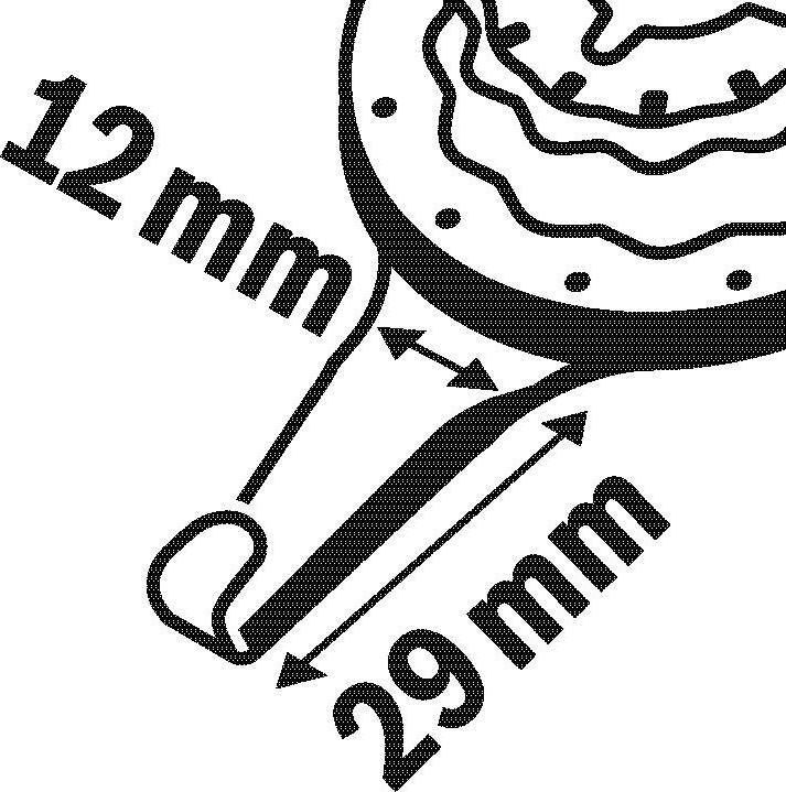 Immagine prodotto Bosch Professional Zubehör Taglierina per sigillanti ALI 12 SC