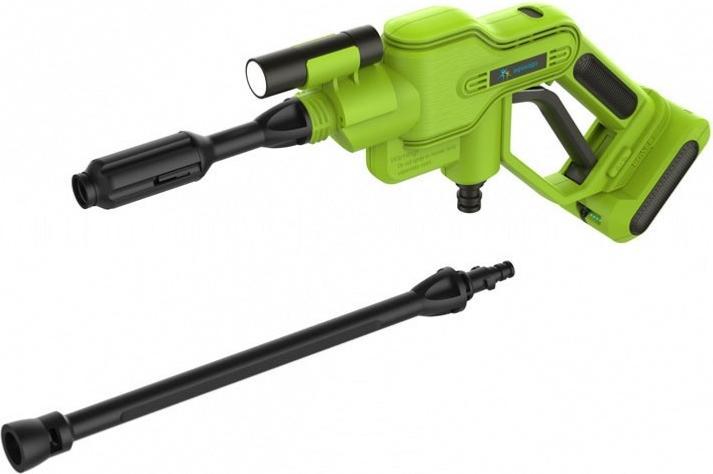 Aqua2Go Schlauchwasserdruckpistole aquagun 14/20 bars (Akkubetrieb)