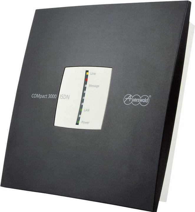 Immagine prodotto Auerswald COMpact 3000 ISDN / 1x porta ISDN exchange / quattro estensioni analogiche