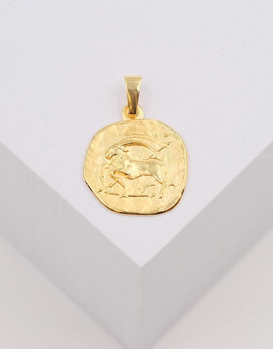 Produktbild Muau Steinbock (750/18K Gelbgold)