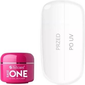 Silcare Base One Uv Gel Builder Nail Builder Gel épais transparent 30G