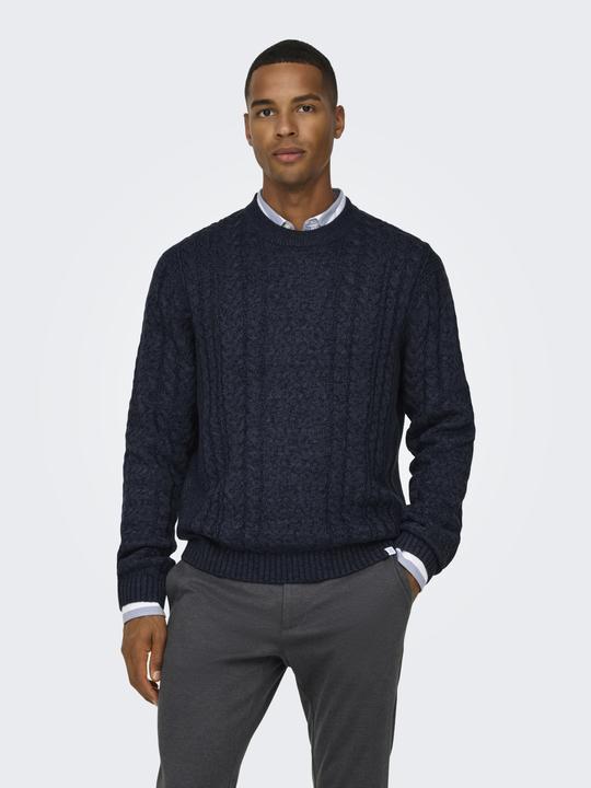 Image du produit Only & Sons ONSFLETCHER Pull-over Pull en maille (M)