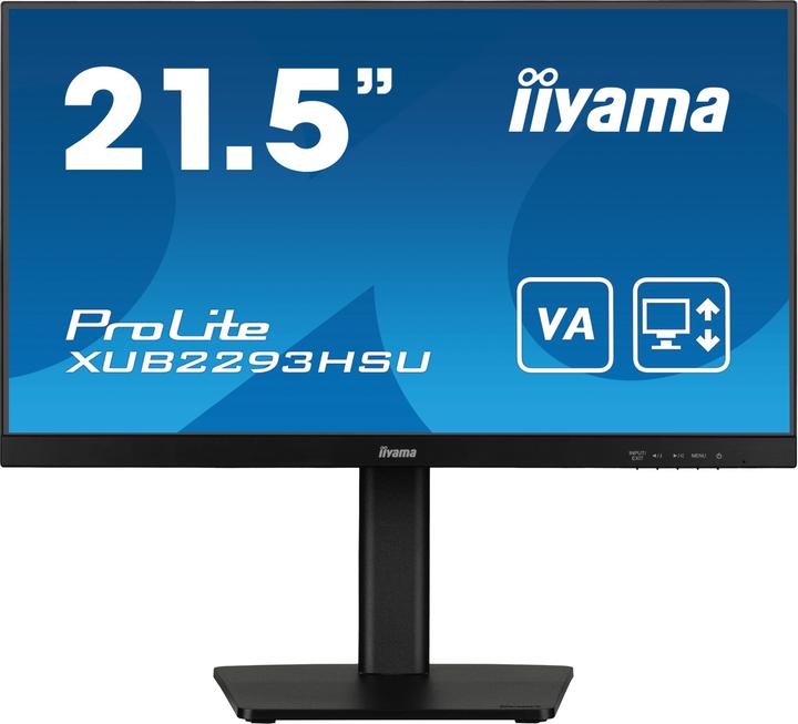 Image du produit iiyama Moniteur XUB2293HSU-B7 (1920 x 1080 pixels, 21.50")