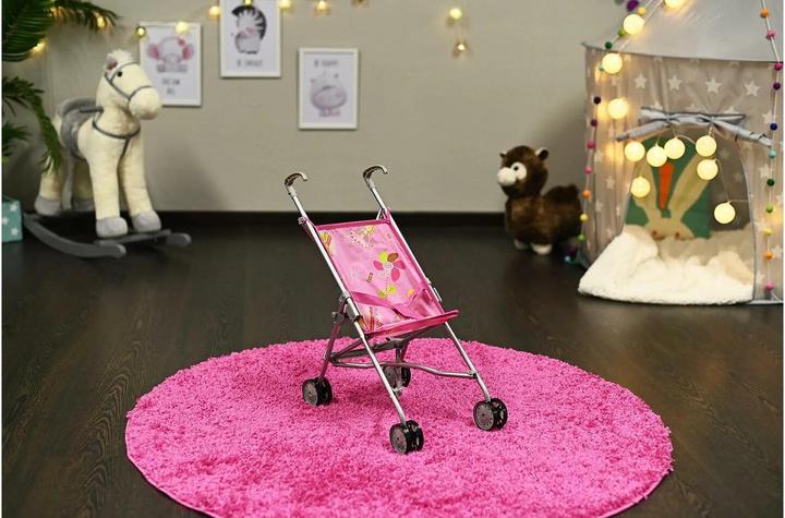 Produktbild Knorrtoys Puppenbuggy Sim - "pink little princess"