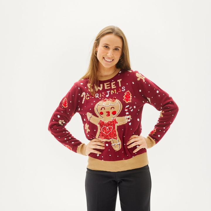 Actual product image Christmas Sweats Cute Cookie Woman (XS)