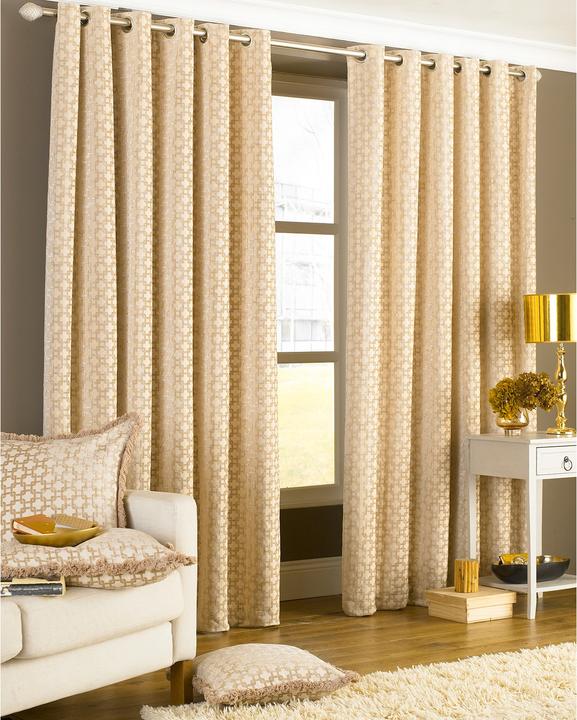 Produktbild Riva Home Belmont Vorhänge mit Ösen (168 x 183 cm)