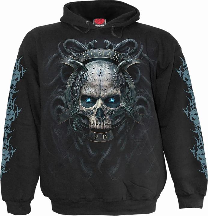 Immagine prodotto Spiral Human 2.0 Felpa con Cappuccio Adulto Unisex (M)