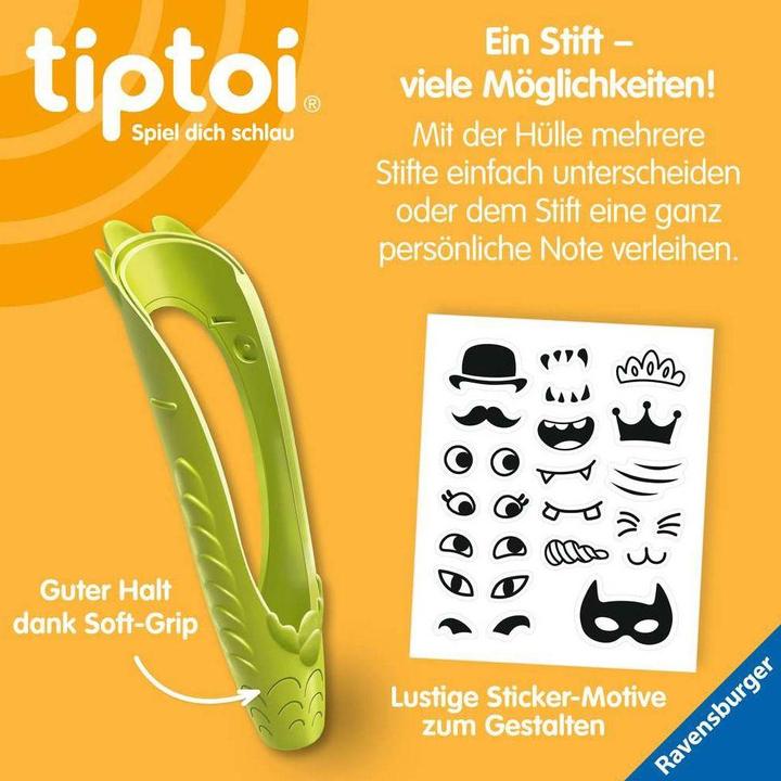 Actual product image tiptoi ® pen cover green (German)