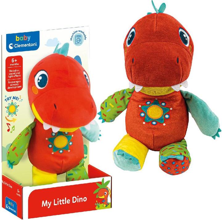 Immagine prodotto Clementoni Baby - dinosauro di peluche (27 cm)