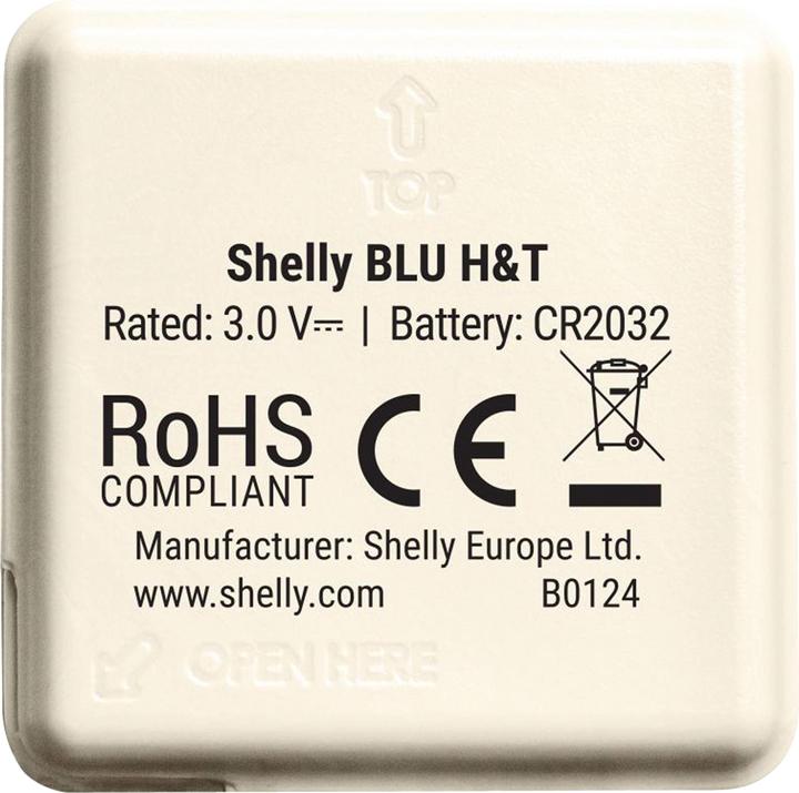 Image du produit Shelly Plug & Play Blu H&T Ivory