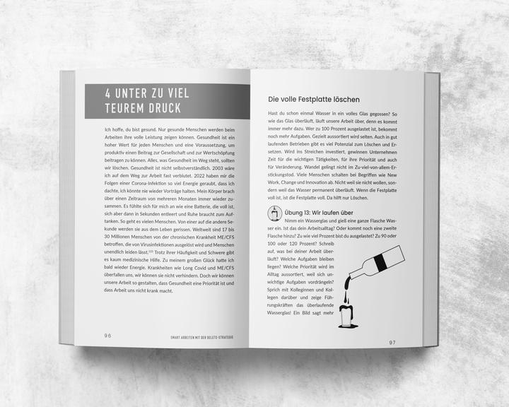 Actual product image Remote Verlag Smart Arbeiten mit der Delete-Strategie (German, Martin Gaedt, 2024)