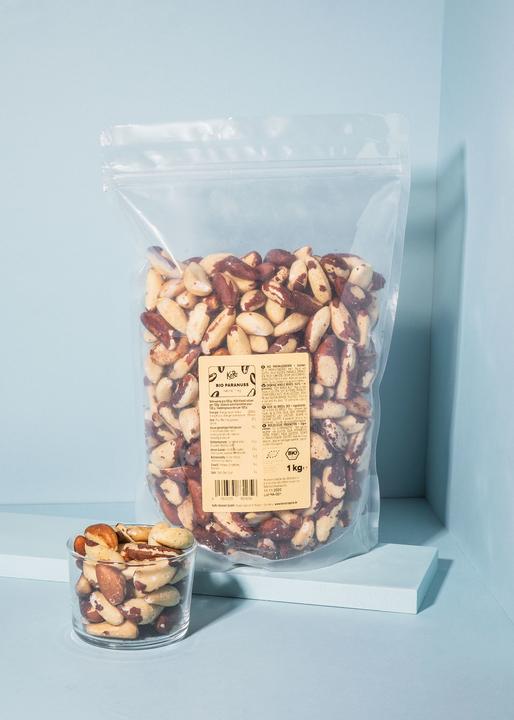 Image du produit KoRo Cerneaux de noix du Brésil bio (1000 g)