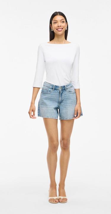 Produktbild Vila VIJAF Mid-Waist Jeansshorts (40)