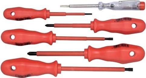 Produktbild Klauke VDE-Schraubendreher-Set 6-tlg. 1K-Heft KL 399 IS