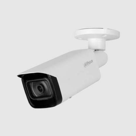 Actual product image Dahua 8MP Bullet AI camera IR 80m Fast lens 2.8mm, 1/1.8" sensor, IPC-HFW5842T-ASE-0280B-S3 (3840 x 2160 pixels)