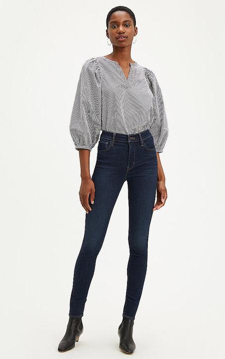 Produktbild Levis 720 High Rise Super Skinny deep serenity (W27/L28)