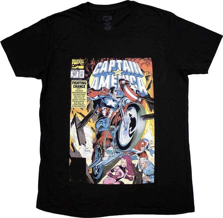 Captain America Wheel Comic Cover (S)