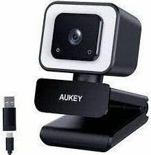 Actual product image Aukey PC-LM6 Stream Series with Ring Light (2 Mpx)