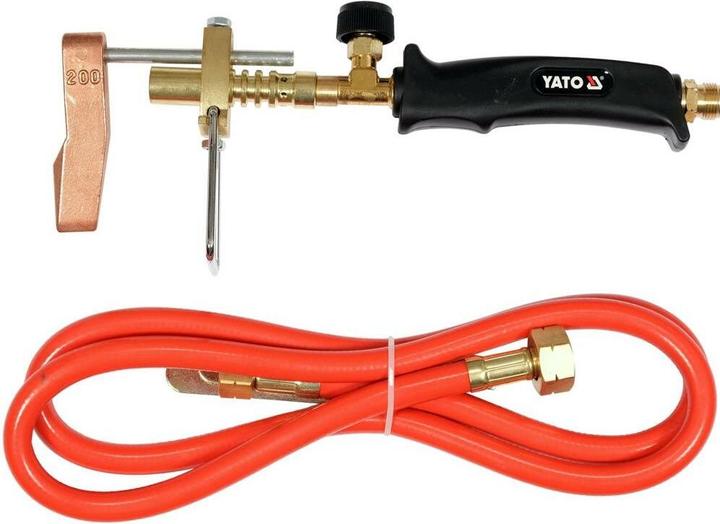 Produktbild Yato Lötkolbenset - Lötlampe - Rinnenlötset - Schweißbrenner - Lötzubehör