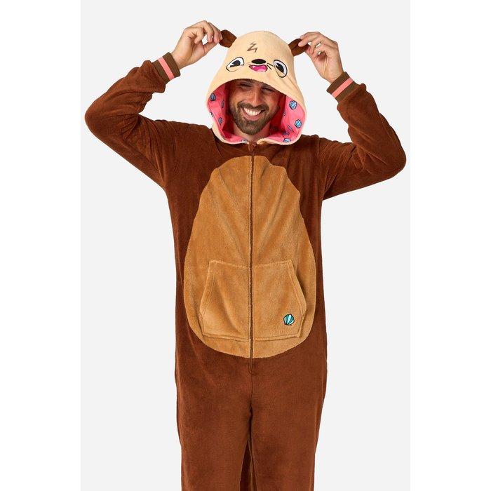 Actual product image OppoSuits Otter Onesie (L)