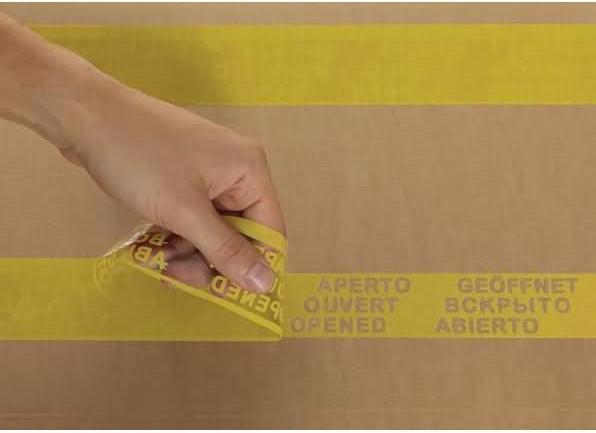 Immagine prodotto tesa Nastro da imballaggio tesapack SICURO e FORTE con effetto sigillante (50 mm)