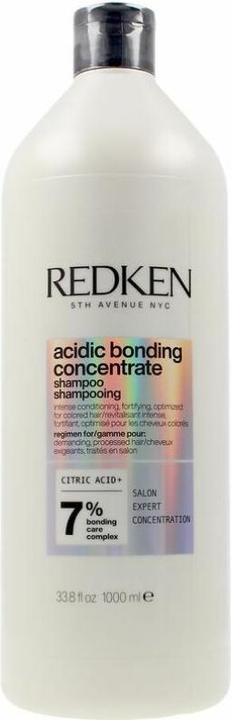 Actual product image Redken ACIDIC BONDING CONCENTRATE shampoo 1000 ml (1000 ml, Liquid shampoo)