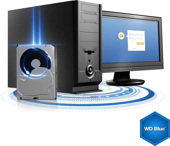 Immagine prodotto WD Blu (1 TB, 3.5", CMR)