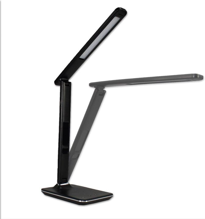Immagine prodotto Tec Dimmbare LED-Tischlampe mit USB-Anschluss und Display (450 lm)