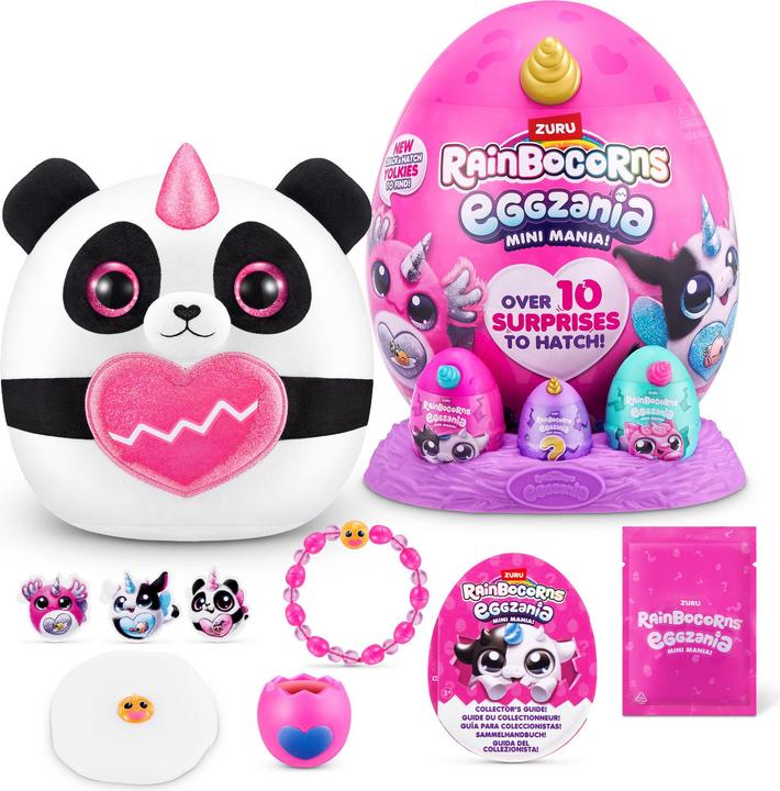 Immagine prodotto Zuru Eggzania Mini Mania Panda (23 cm)