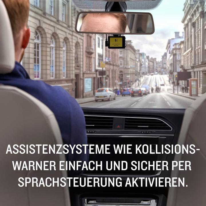 Produktbild Garmin Dash Cam 67W (Bluetooth, Beschleunigungssensor, GPS-Empfänger, Eingebaute Anzeige, WQHD)