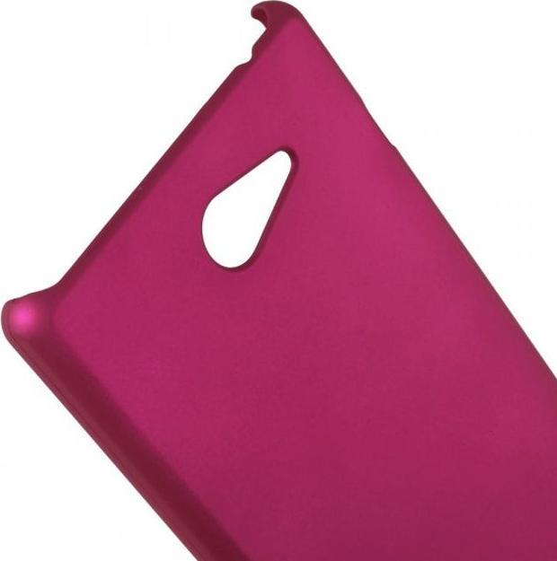 Actual product image MU Classic Rubberized hard plastic cover (Sony Xperia M2, Sony Xperia M2 Dual)