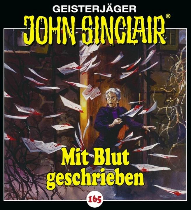 Produktbild John Sinclair - Folge 165 (Martin May, Jason Dark, Alexandra Lange, Dietmar Wunder, Deutsch)