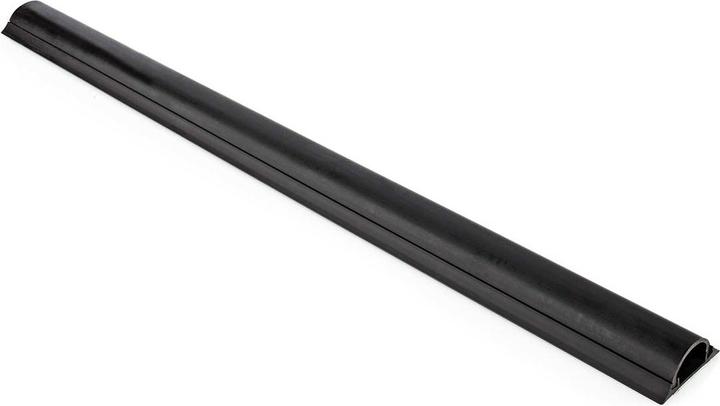 Produktbild Nedis Kabelmanagement | Röhre | 1 Stück | max. Kabeldicke: 16 mm | PVC | Schwarz (Kabelkanal, 150 cm)