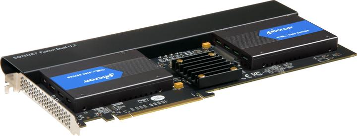 Image du produit Sonnet Fusion Dual U.2