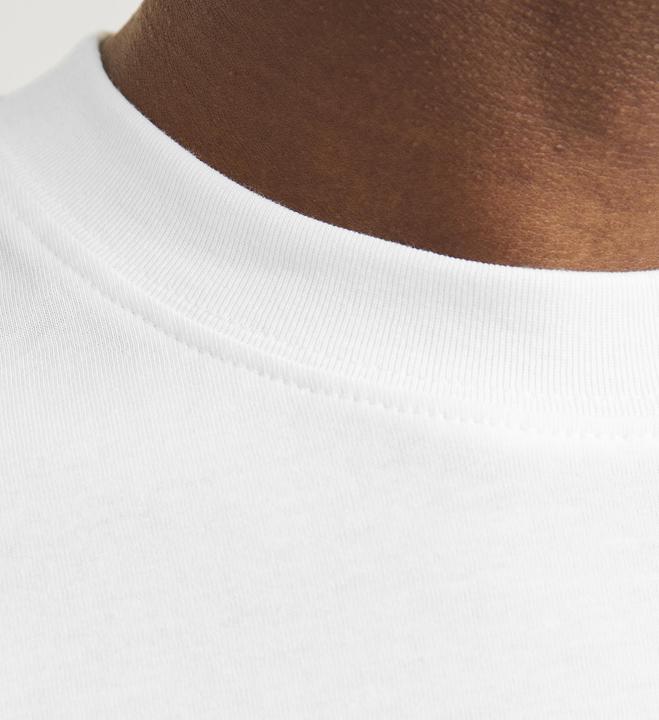 Actual product image Jack & Jones Jcolima Logo Tee Ss Crew Neck Bf Ln (S)