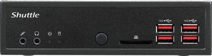 Image du produit Shuttle Barebone XPC slim DH32U Intel Pentium Gold 7505 2x32GB DDR4-3200 2xSODIMM 4xUSB 3.2 4xHDMI noOS (Intel Pentium Gold 7505)