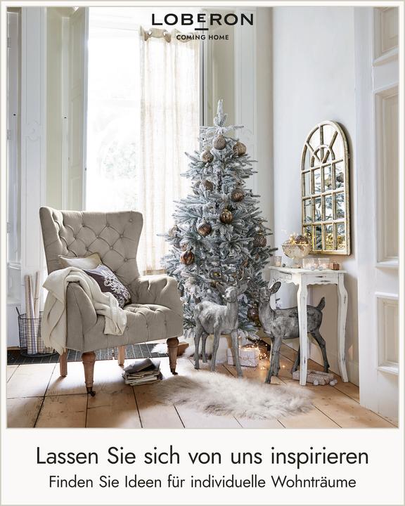 Image du produit Loberon Console de cheminée Margaux brun antique (102 x 21 x 97 cm)
