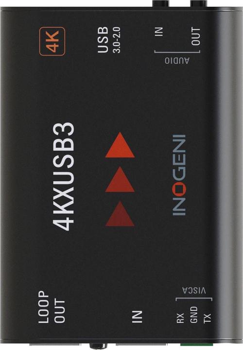 Actual product image Inogeni Converter 4KXUSB3 HDMI - USB 3.0 (HDMI, 9.90 cm)
