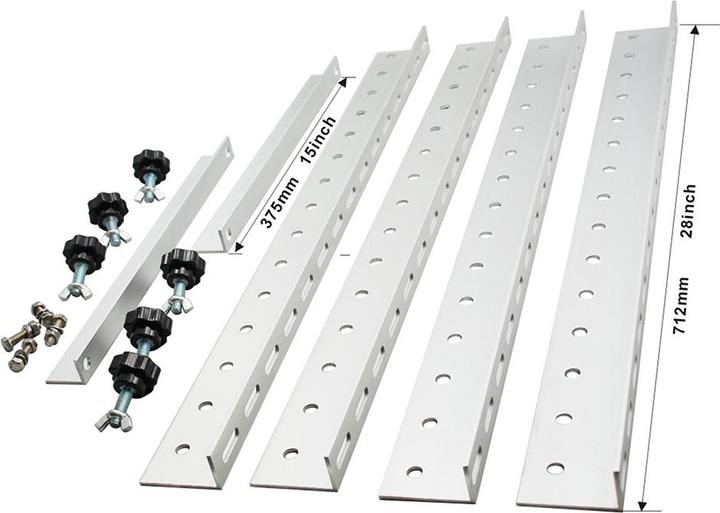 Image du produit Offgridtec Support de module solaire inclinable de 0 à 90° jusqu'à une largeur de module de 712 mm (Matériel de montage du système solaire)