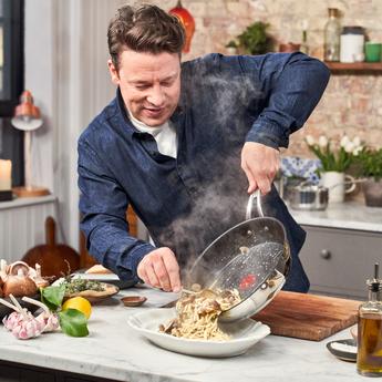 Actual product image Tefal Jamie Oliver Cook's Classic (24 cm, Pot, Stainless steel)