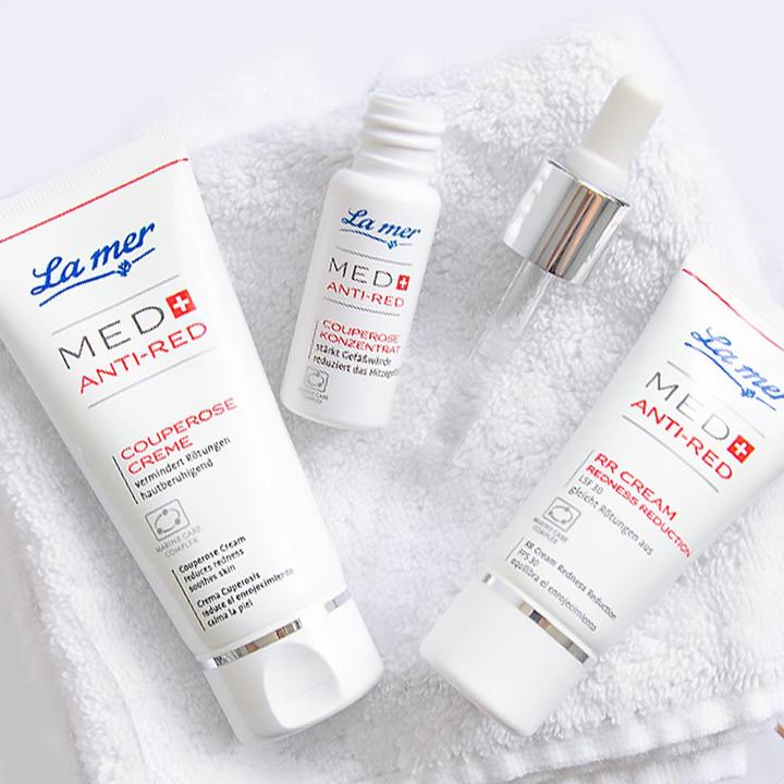 Actual product image La Mer Med+ Anti-Red Couperose Creme ohne Parfum (50 ml, 24h cream)