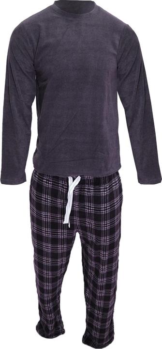 Actual product image Cargo Bay Mens Checked Lounge Set (L)